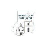 U Of San Diego Mini Sock