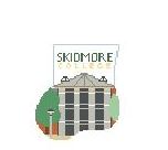 Skidmore College Mini Sock