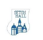 Seton Hall Mini Sock