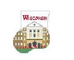 U Of Wisconsin Mini Sock