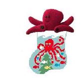 Octopus With Octopus Mini Sock