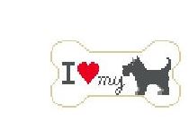 I Love My Scottie