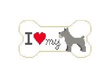 I Love My Schnauzer