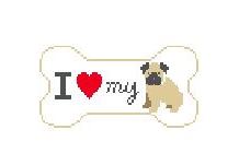I Love My Pug