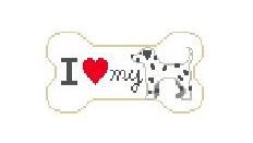 I Love My Dalmation