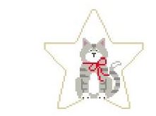 Tabby Cat Star