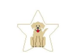Yellow Lab Star