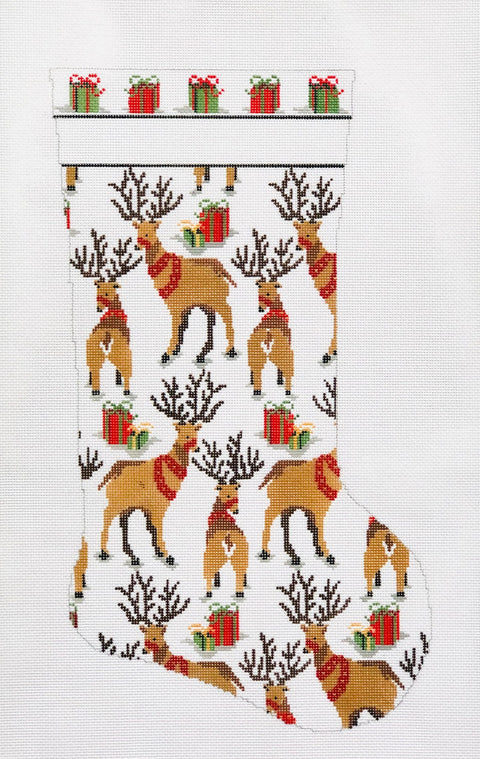 Reindeer Stocking (KCN Designers)