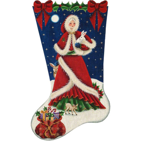 Mrs Santa Stocking - 18ct