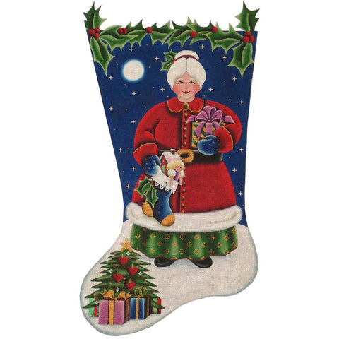 Mrs Clause Stocking - 18ct