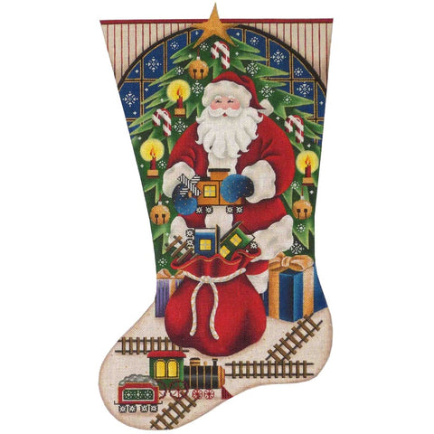 Trains For Christmas Stocking - 18ct