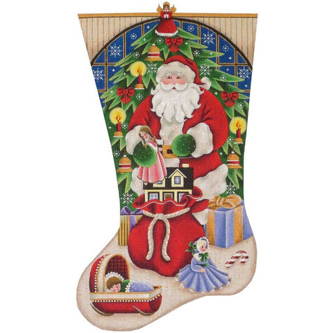 Dolls For Christmas Stocking - 18ct