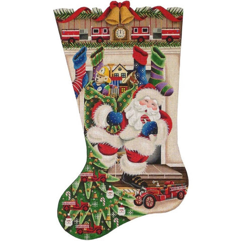 Out Of The Fireplace Stocking - 18ct - Fire Engines