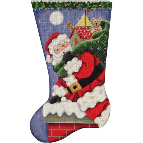 Down The Chimney Stocking - 13ct