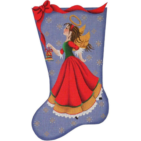 Bell Angel Stocking - 18ct
