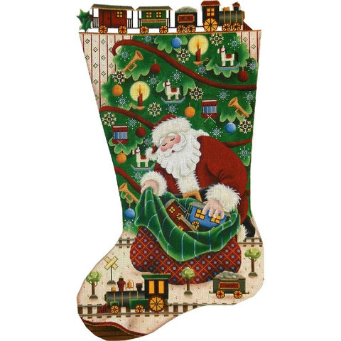 Trains For Christmas Stocking - 13ct