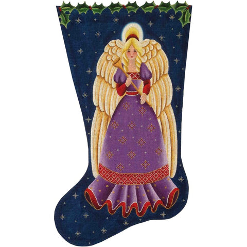 Nordic Angel Stocking - 18ct