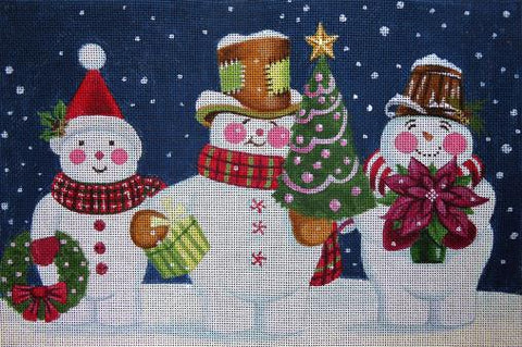 Snow Happy Trio