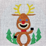 Reindeer Mini Ornament
