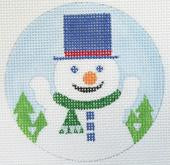 Snowman Mini Ornament