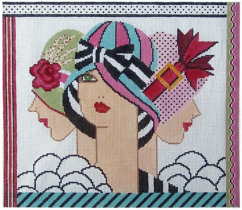 Three Vogue Women 