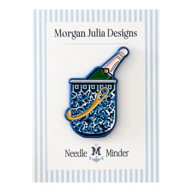 Champagne Bucket Ginger Jar Needle Minder (Morgan Julia)