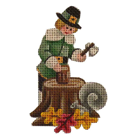 Boy Wood Chopper