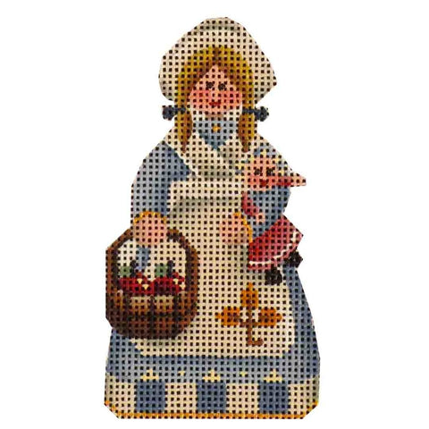 Girl With Doll