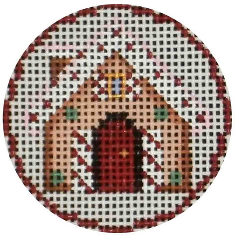 Gingerbread House Ornament