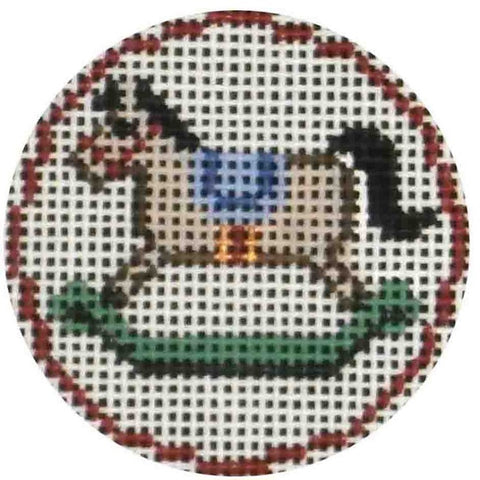 Rocking Pony Ornament