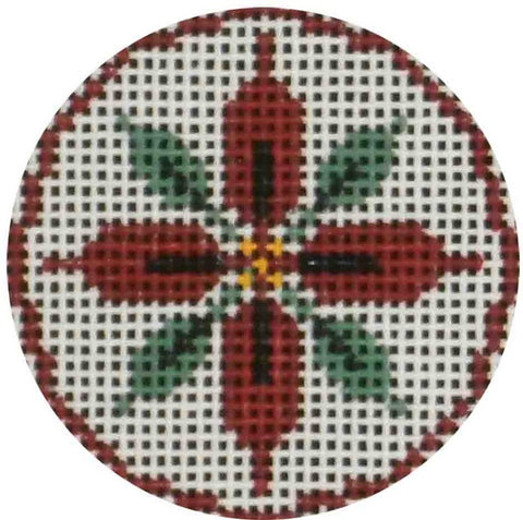 Poinsettia Ornament
