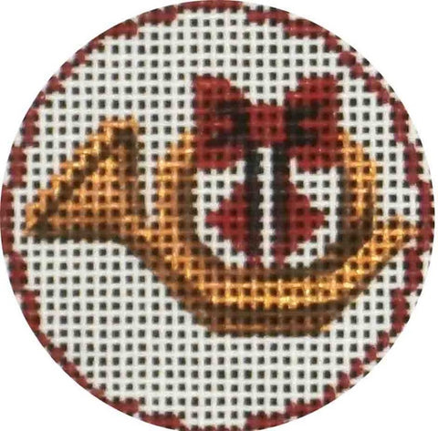 Horn Ornament