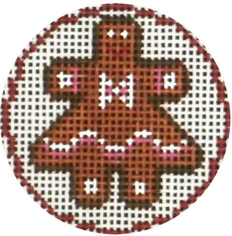 Ginger Girl Ornament