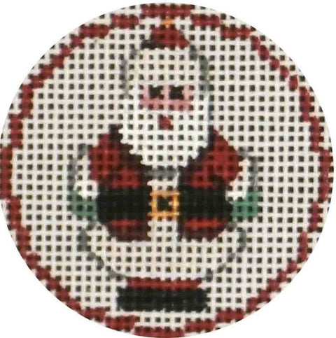 Santa Ornament