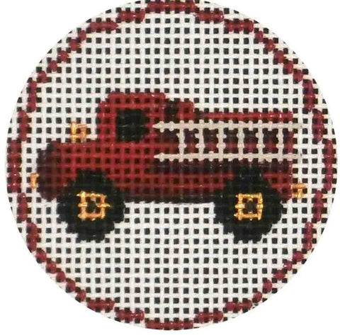 Fire Engine Ornament