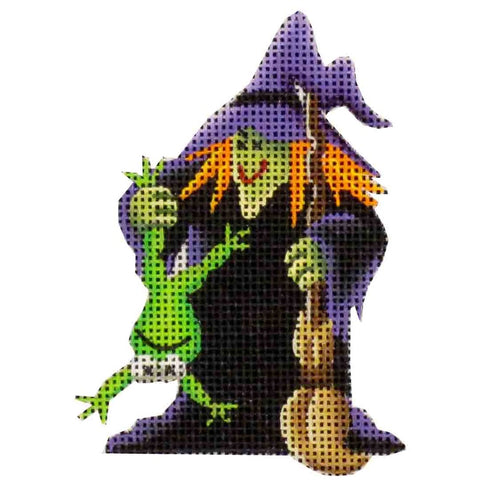 Witch and Frog