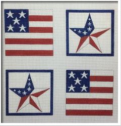 Patriotic Coasters