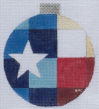 Texas Flag Modern Ornament
