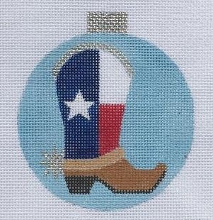 Texas Boot Ornament