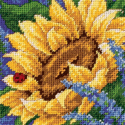 Sunflower & Ladybug
