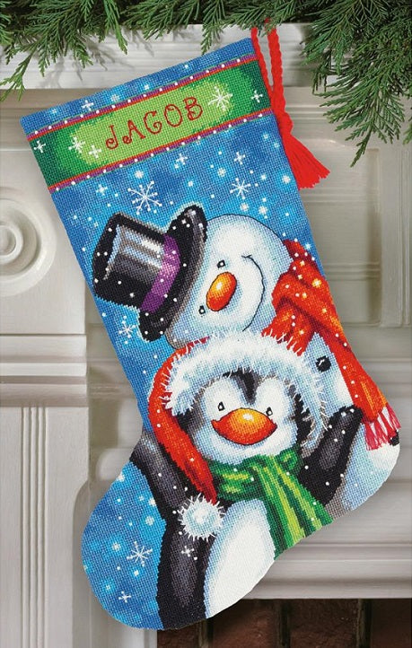 Polar Pals Stocking