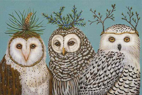Winter Owls