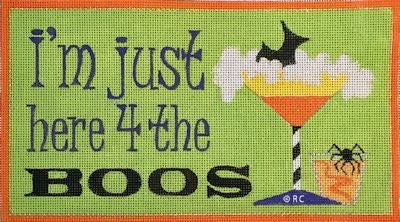 Here For The Boos