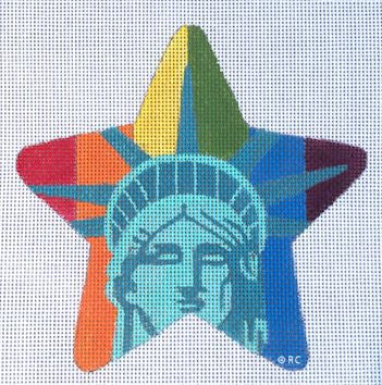 Rainbow Liberty Star