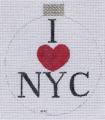 I Love NYC Ornament