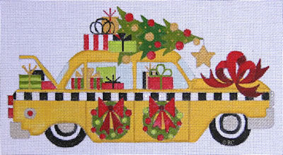 Christmas Taxi Cab