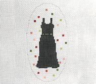 Little Black Dress Sleeveless Long