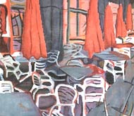 Umbrellas & Chairs