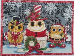 Christmas Owls
