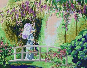 Lady on the Bridge